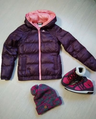 Лот: 14598269. Фото: 1. Фирменные зимние ботинки Adidas... Кеды, кроссовки, слипоны