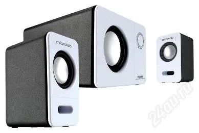 Лот: 866449. Фото: 1. колонки Microlab M-600 2.1. Акустические системы
