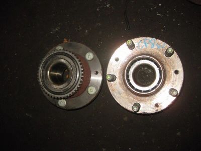 Лот: 20895545. Фото: 1. Ступица Mazda Premacy CP8W FP-DE... Кузов