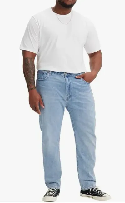 Лот: 25898633. Фото: 1. Мужские джинсы Levis 512 Slim... Брюки, джинсы, шорты