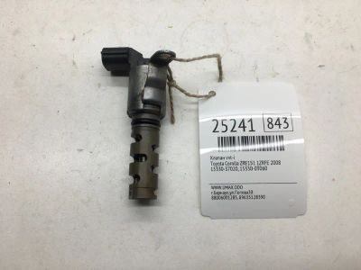 Лот: 20383089. Фото: 1. Клапан VVT-I Toyota Corolla 2008... Двигатель и элементы двигателя