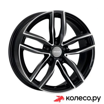 Лот: 25220242. Фото: 1. Sarthe 8x18/5*112 D57.1 ET40 Black... Диски