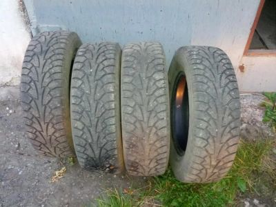Лот: 4535481. Фото: 1. Hankook Winter IPike шип 4шт. Шины