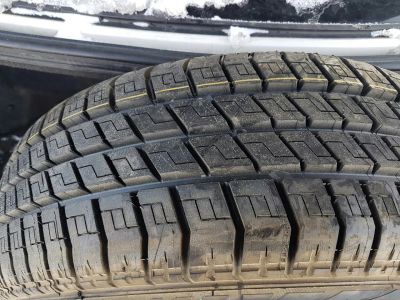 Лот: 8546776. Фото: 1. Запаска Michelin MXV3A 195/65... Шины на дисках