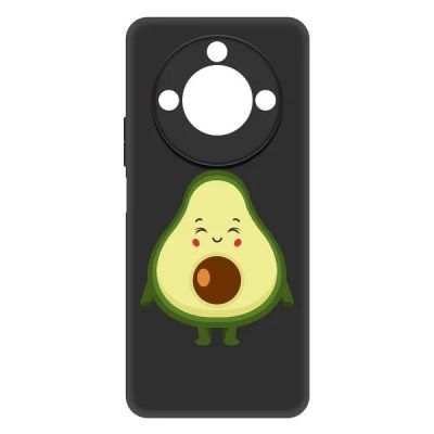 Лот: 25086274. Фото: 1. Чехол Krutoff Soft Case "Авокадо... Чехлы, бамперы