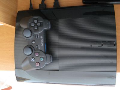 Лот: 4306008. Фото: 1. Sony Playstation 3 Super Slim... Игровые приставки, консоли