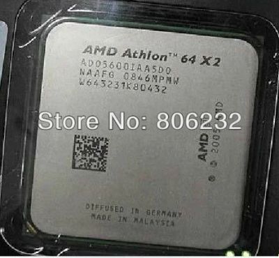 Лот: 4355254. Фото: 1. процессор AMD Athlon 64 X2 5600... Процессоры