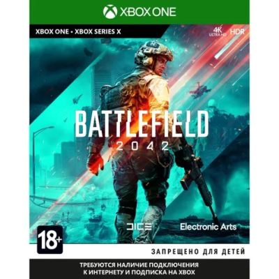 Лот: 19237874. Фото: 1. новая игра Battlefield 2042 Xbox... Игры для консолей