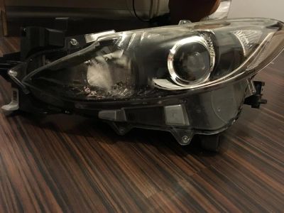 Лот: 10737617. Фото: 1. Фара левая Mazda 3 BM. Оптика и освещение