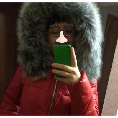 Лот: 6399555. Фото: 1. Горжетка из искусственного меха... Верхняя одежда