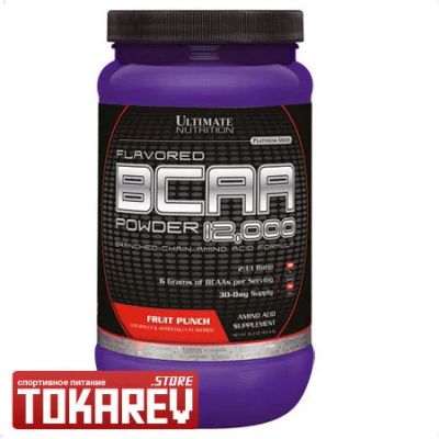 Лот: 6427309. Фото: 1. БЦАА Ultimate Nutrition Flavored... Спортивное питание, витамины