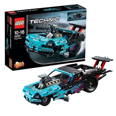 Лот: 6871795. Фото: 1. Lego Technic Драгстер. Конструкторы