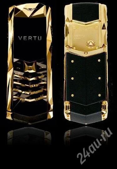 Лот: 306477. Фото: 1. Vertu Boucheron Gold. Кнопочные мобильные телефоны