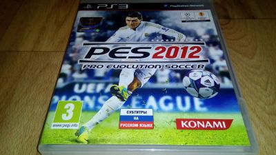 Лот: 10332044. Фото: 1. Pro Evolution Soccer 2012 (PES... Игры для консолей