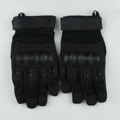 Лот: 4934705. Фото: 1. Перчатки черные с защитой XL. Снаряжение, маскировка