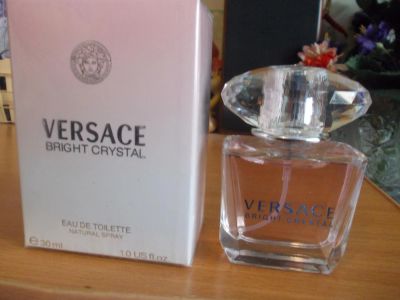 Лот: 8959542. Фото: 1. Bright Crystal от Versace 30мл... Женская парфюмерия