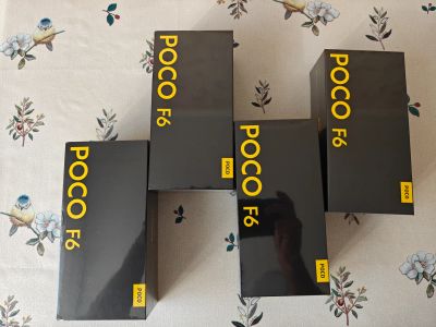 Лот: 22713235. Фото: 1. NEW Xiaomi Poco F6 8/256Гб Глобальная... Смартфоны