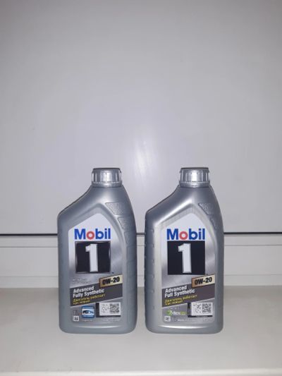 Лот: 18076238. Фото: 1. Mobil 1 0w20 Advanced Full Synthetic. Масла, жидкости