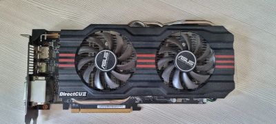 Лот: 20653409. Фото: 1. Asus HD7870. Видеокарты