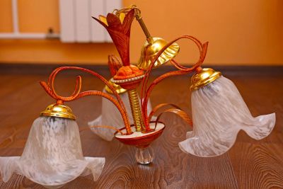 Лот: 10320872. Фото: 1. Люстра. Другое освещение