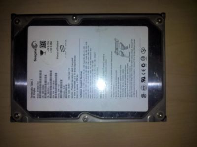 Лот: 3140430. Фото: 1. Жесткий диск 80 Gb Barracuda 7200. Жёсткие диски (HDD)