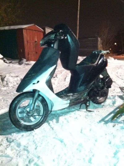 Лот: 3757729. Фото: 1. Honda Dio 27 ( AF). Мотороллеры, мопеды
