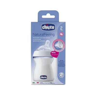 Лот: 23730225. Фото: 1. Chicco Natural Feeling Бутылочка... Лекарства