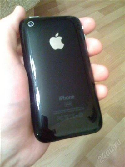 Лот: 1067270. Фото: 1. iphone 3g 16gb. Смартфоны
