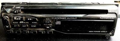 Лот: 2772024. Фото: 1. магнитола kenwood kdc-1016. Автомагнитолы
