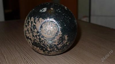 Лот: 2683394. Фото: 1. Ядро для метания. 4.5 кг. Другое (тяжелая атлетика)