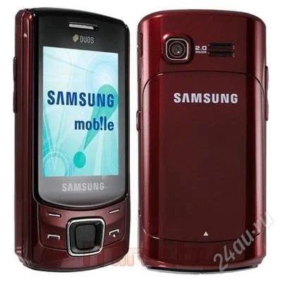 Лот: 1790168. Фото: 1. Samsung C6112 red обмен. Кнопочные мобильные телефоны