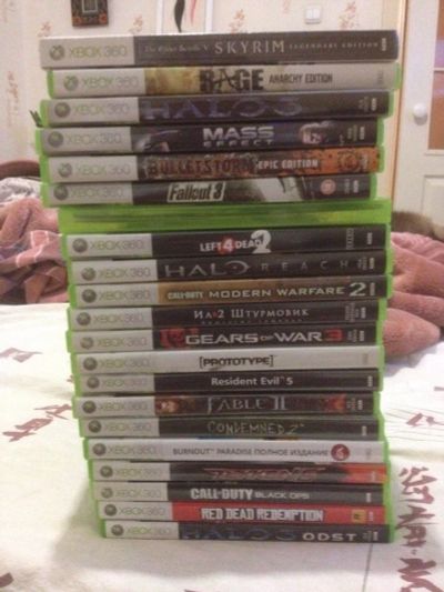 Лот: 4350428. Фото: 1. Игры Xbox 360 (возможен обмен). Игры для консолей