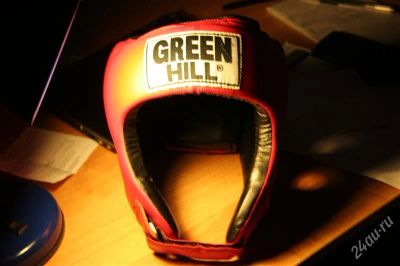 Лот: 1725734. Фото: 1. Шлем боксерский GREEN HILL. Одежда для боевых искусств