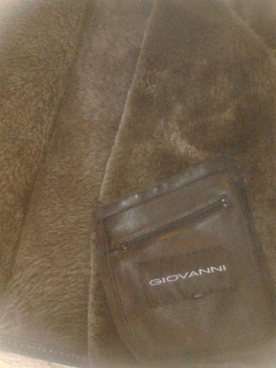 Лот: 3274821. Фото: 1. Мужская Дубленка Giovanni (L-48-50... Верхняя одежда