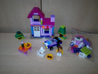 Лот: 10594234. Фото: 1. Лего Lego Build and Rebuild 4625... Конструкторы