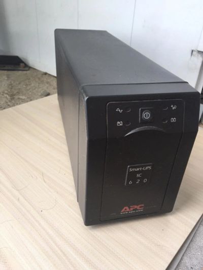 Лот: 16137471. Фото: 1. ИБП APC Smart-UPS SC620I(без аккумулятора... ИБП, аккумуляторы для ИБП