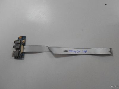 Лот: 13528395. Фото: 1. Плата usb порта и audio разъемов... Платы расширения, контроллеры, доп. порты