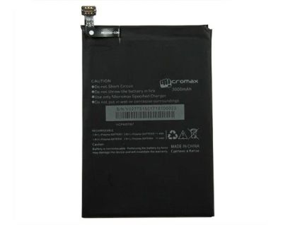 Лот: 13473177. Фото: 1. АКБ. Аккумулятор Original Micromax... Аккумуляторы