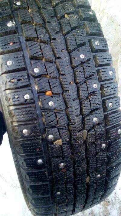 Лот: 14837738. Фото: 1. Шины 205/60 R16 Dunlop шип. зимние... Шины на дисках