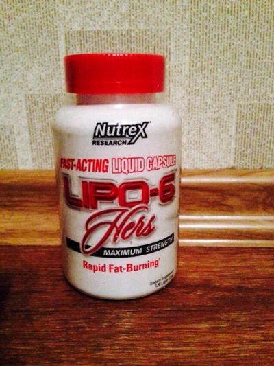 Лот: 4891670. Фото: 1. Nutrex Lipo-6 HERS от Protein... Спортивное питание, витамины