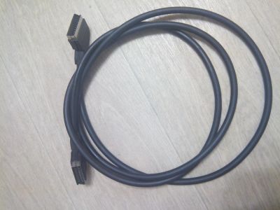 Лот: 4388062. Фото: 1. Кабель Scart pin (M) - pin (M... Шнуры, кабели, разъёмы