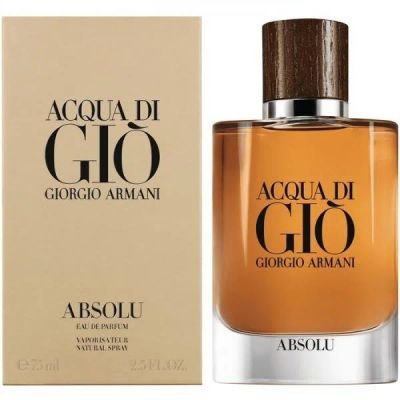 Лот: 11656932. Фото: 1. Armani men Acqua Di Gio Absolu... Мужская парфюмерия