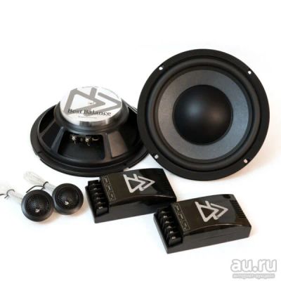 Лот: 17956792. Фото: 1. Акус. сист. Best Balance D8C. Акустика автомобильная