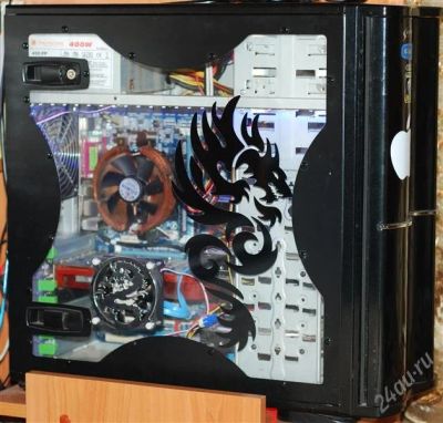 Лот: 1189784. Фото: 1. Корпус Thermaltake Soprano. Корпуса, блоки питания