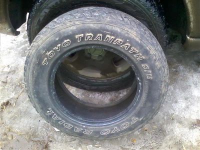 Лот: 1674661. Фото: 1. продам резину Toyo 4шт 195/75... Шины