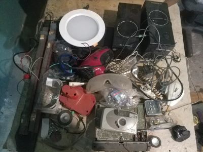 Лот: 25068881. Фото: 1. Куча всякой техники и поэрочего. Другое (бытовая техника)