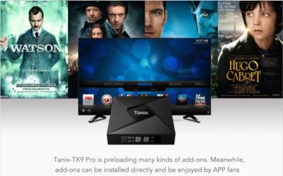 Лот: 11920558. Фото: 1. TV BOX Tanix TX9 Pro\S912\3Gb... Медиаплееры