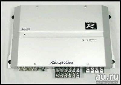 Лот: 9620547. Фото: 1. Усилитель Phoenix Gold Octane... Усилители
