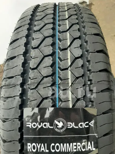 Лот: 25117997. Фото: 1. Летняя резина 215/70 R-15 C "Royal... Шины