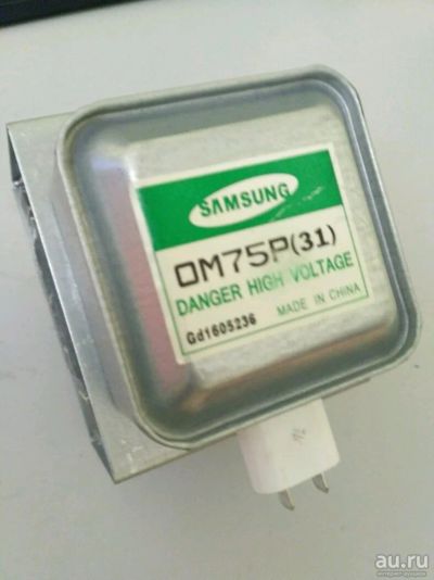 Лот: 10684224. Фото: 1. Магнетрон OM75P(31). Запчасти для остальной бытовой техники